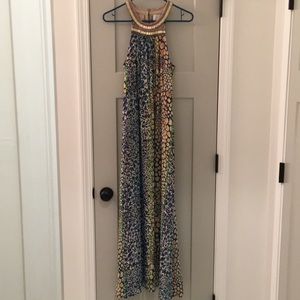 Colorful Anthropologie Maxi Dress